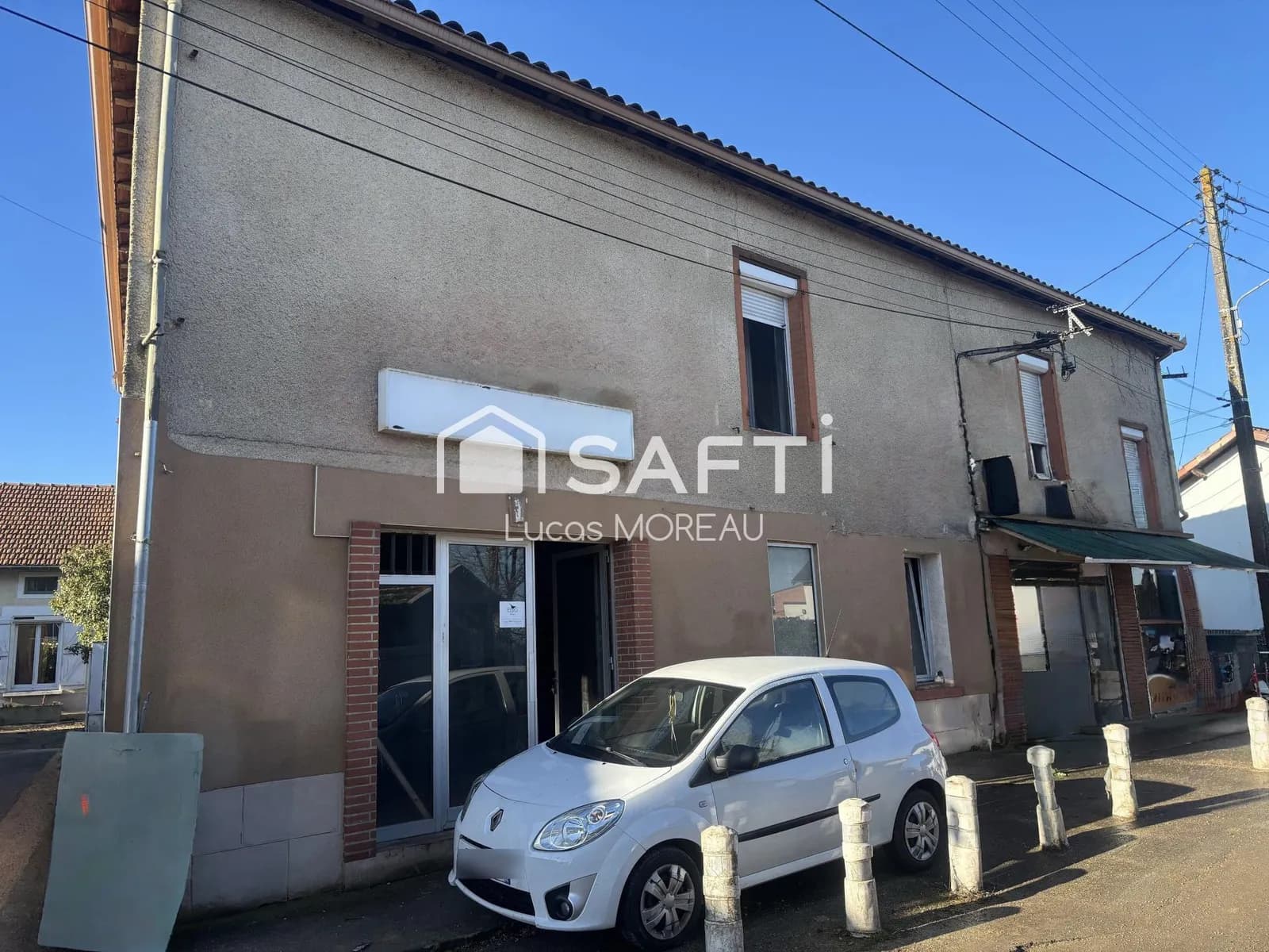 Immeuble de rapport de 2 locaux et un plateau R+1 - Photo 1