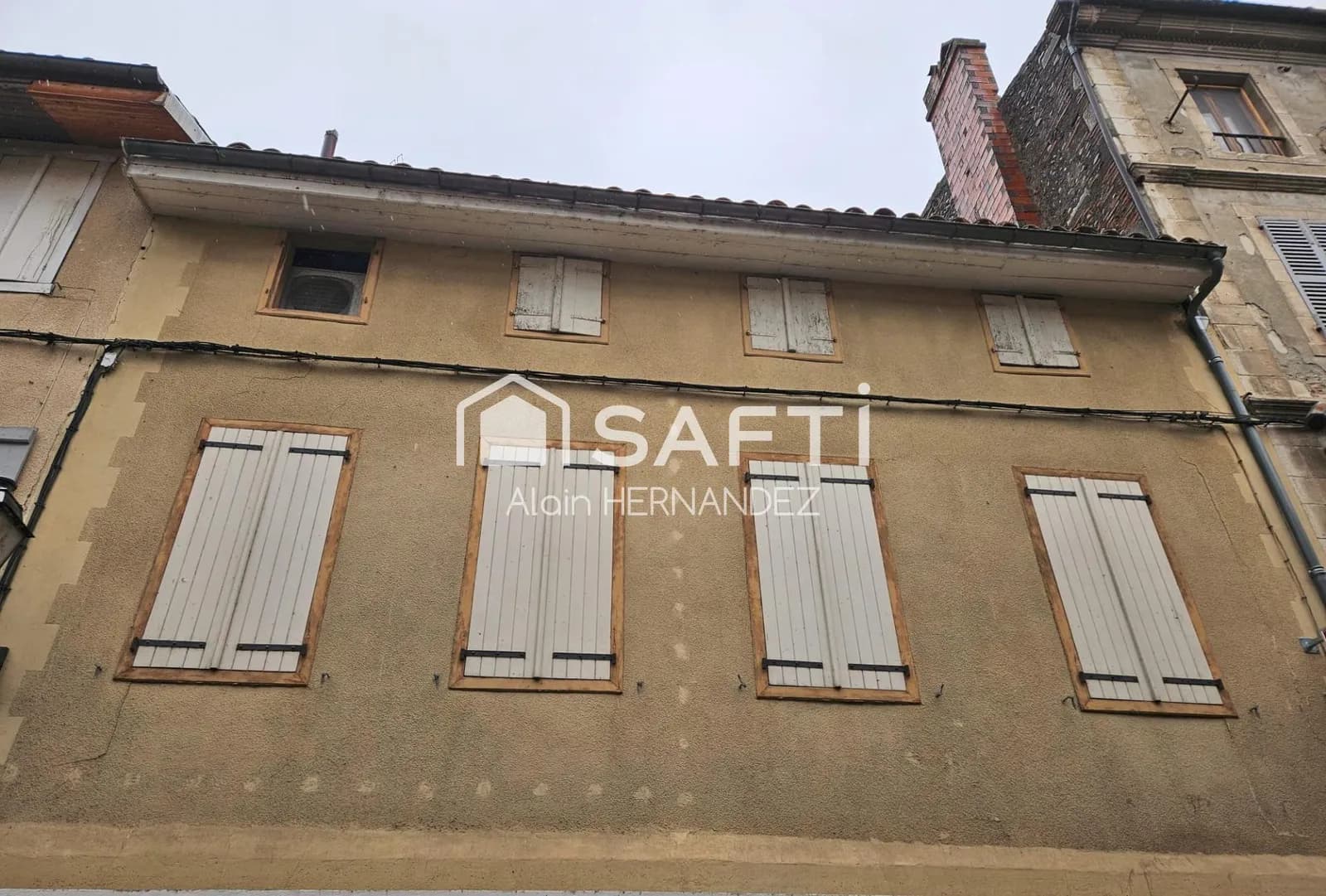 CAZERES - IMMEUBLE CENTRE-VILLE - FORT POTENTIEL - INVESTISSEUR / OPÉRATEUR - Photo 1