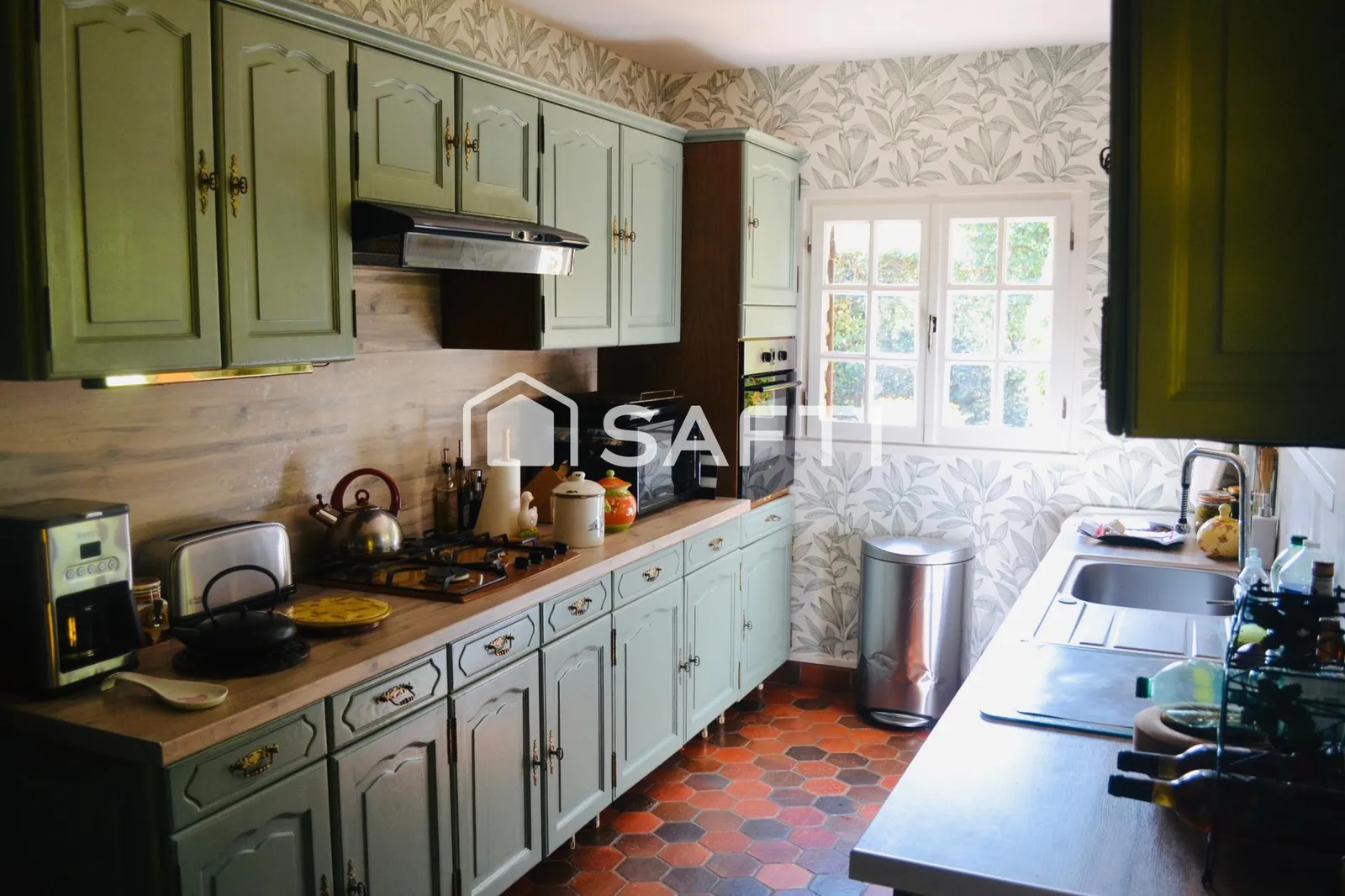 Ensemble immobilier 2 logements sur 1,4 Ha de terrain idéal chevaux - Photo 1