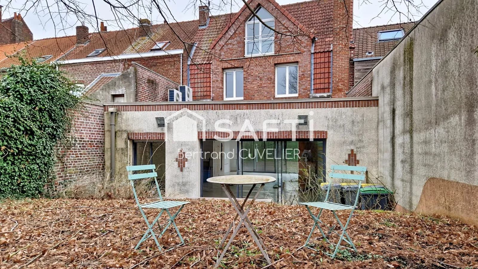Immeuble 172 m² avec local commercial 104 m² à Quesnoy-sur-Deûle - Photo 1