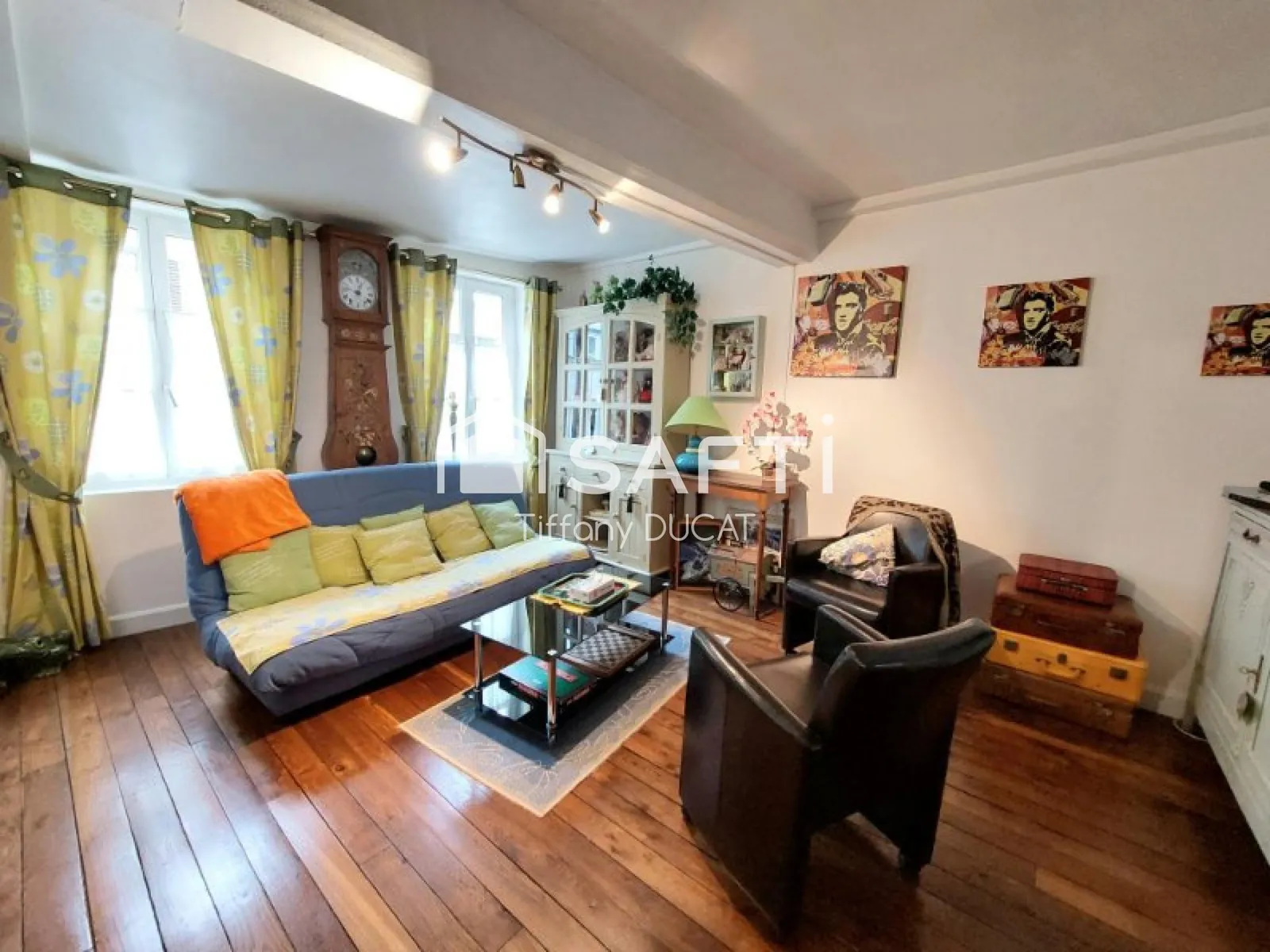 Maison avec local commercial, appartement T3 et terrasse - Photo 1