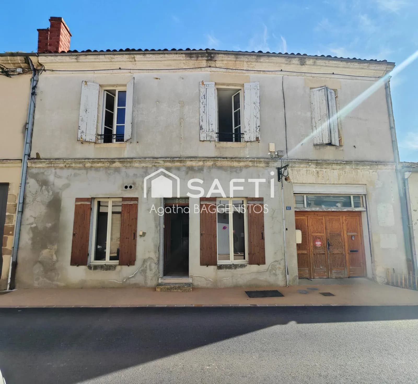 Immeuble rapport locatif - Photo 1