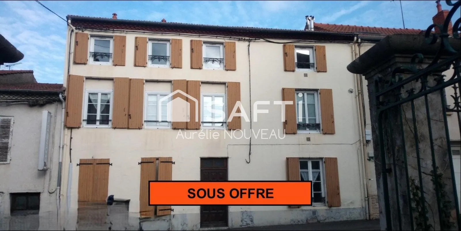Immeuble de rapport Centre ville de Gannat - Photo 1