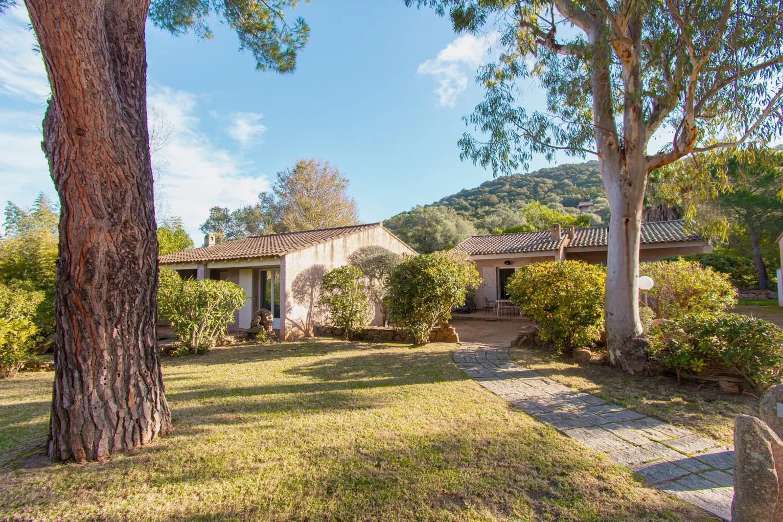 Ensemble immobilier à usage de résidence hôtelière proche de Palombaggia - Photo 1
