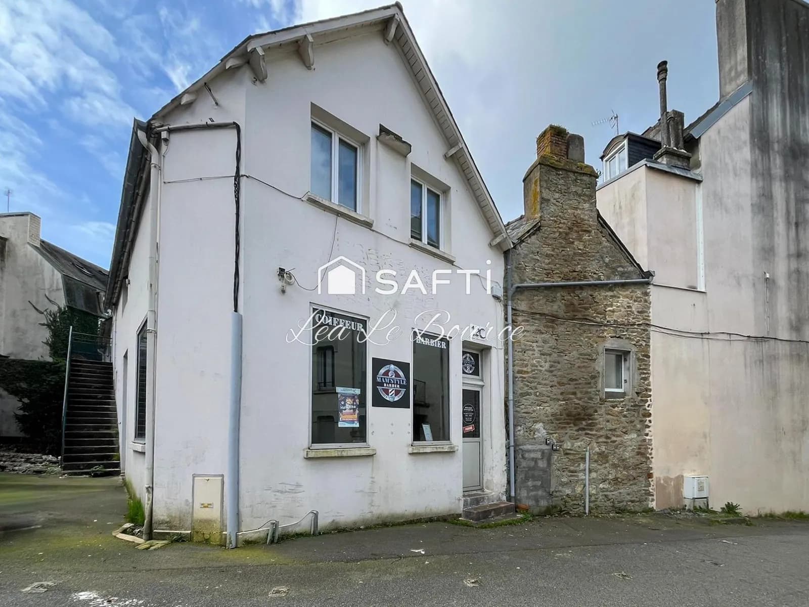 Immeuble de rapport avec local commercial et appartement T3 - Quartier Gare - Photo 1
