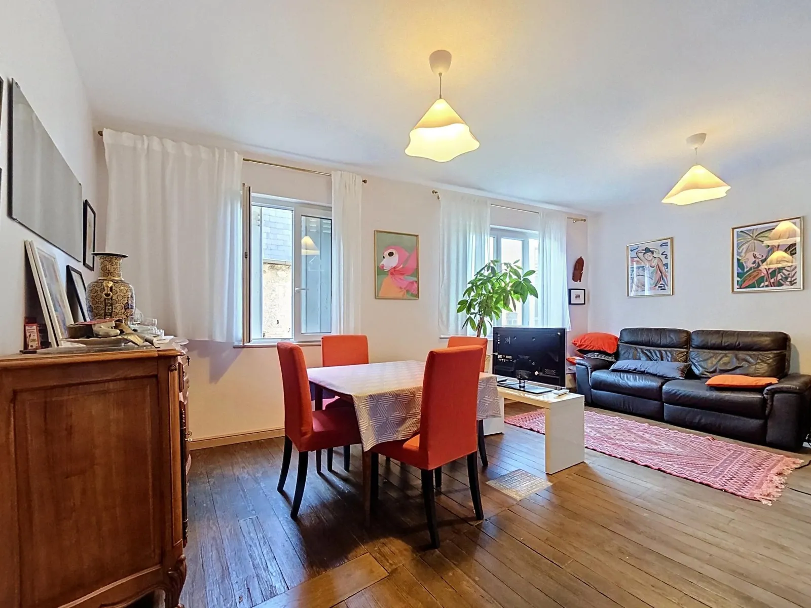 Immeuble 180m² avec appartement T4 et local commercial Provins Centre - Photo 1