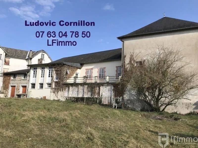 Immeuble 900 m² - Photo 1