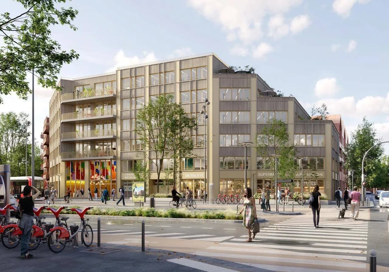 Immeuble 3777 m² - Photo 1