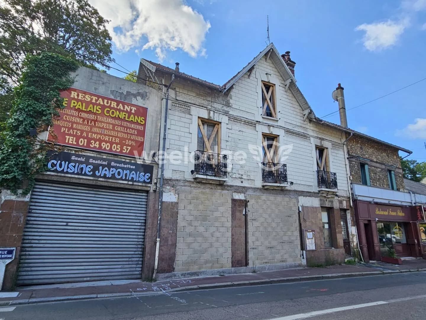 Immeuble 800 m² - Photo 1