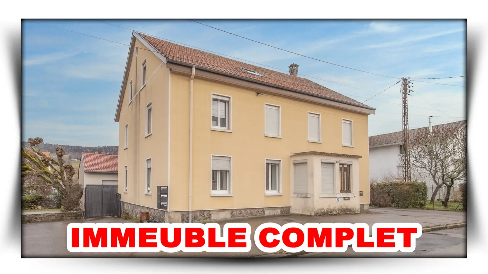 Immeuble de rapport 305 m² - Photo 1