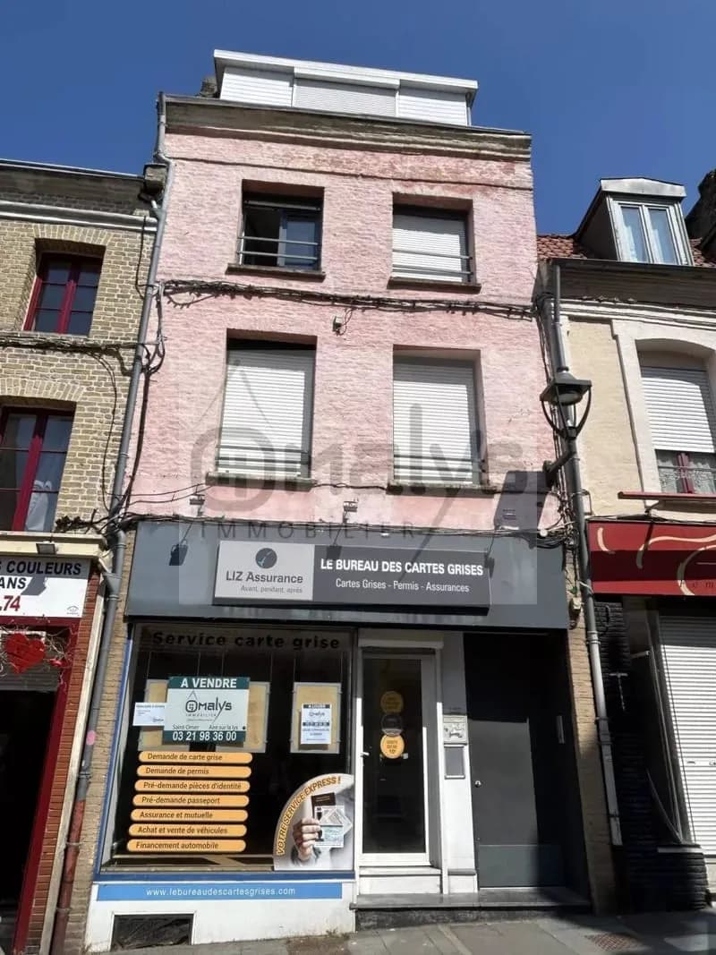 Immeuble de rapport 200 m² - Photo 1