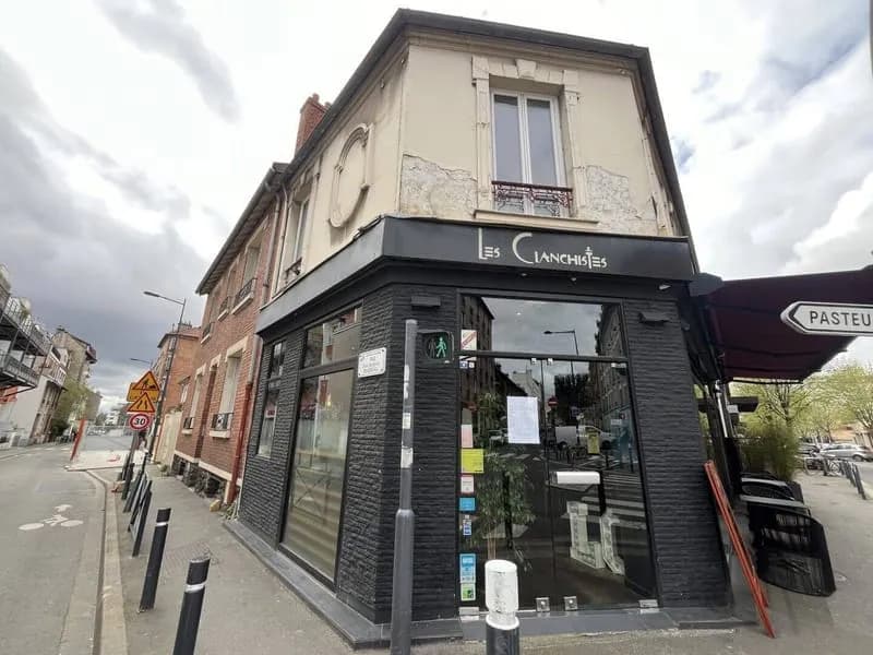 Immeuble mixte 169 m² - Photo 1