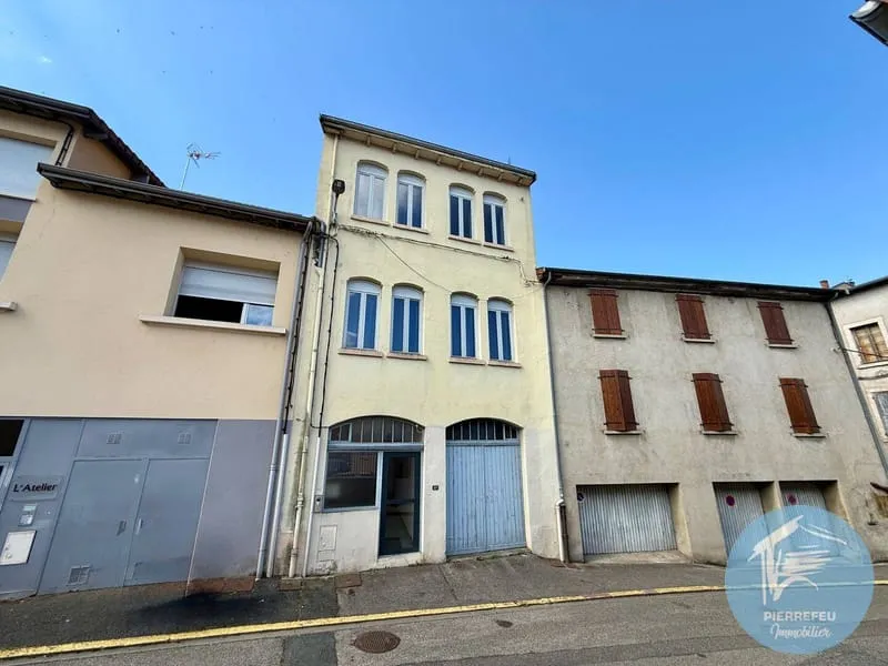 Immeuble 172 m² - Photo 1