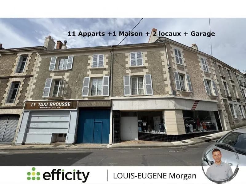 Immeuble 682 m² - Photo 1