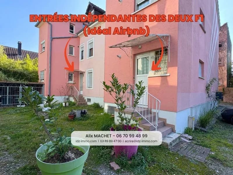 Immeuble de rapport 260 m² - Photo 1