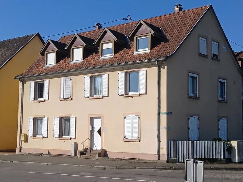 Immeuble de rapport 190 m² - Photo 1