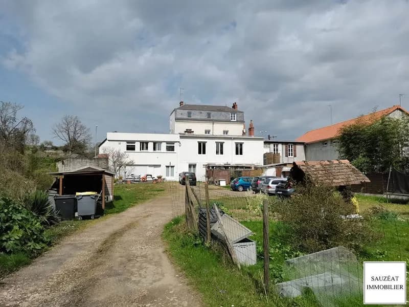 Immeuble de rapport 378 m² - Photo 1