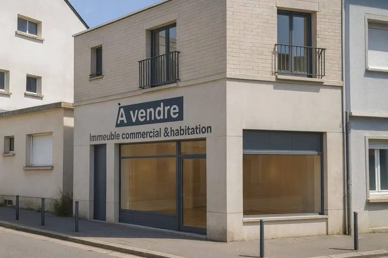 Immeuble de rapport 351 m² - Photo 1