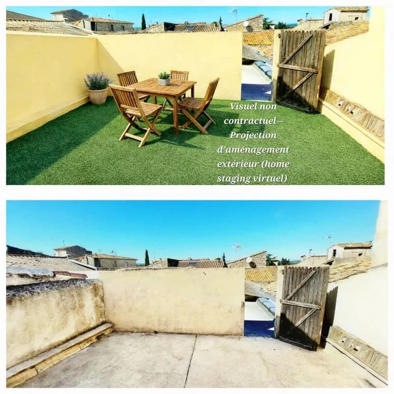 Immeuble 160 m² - Photo 1