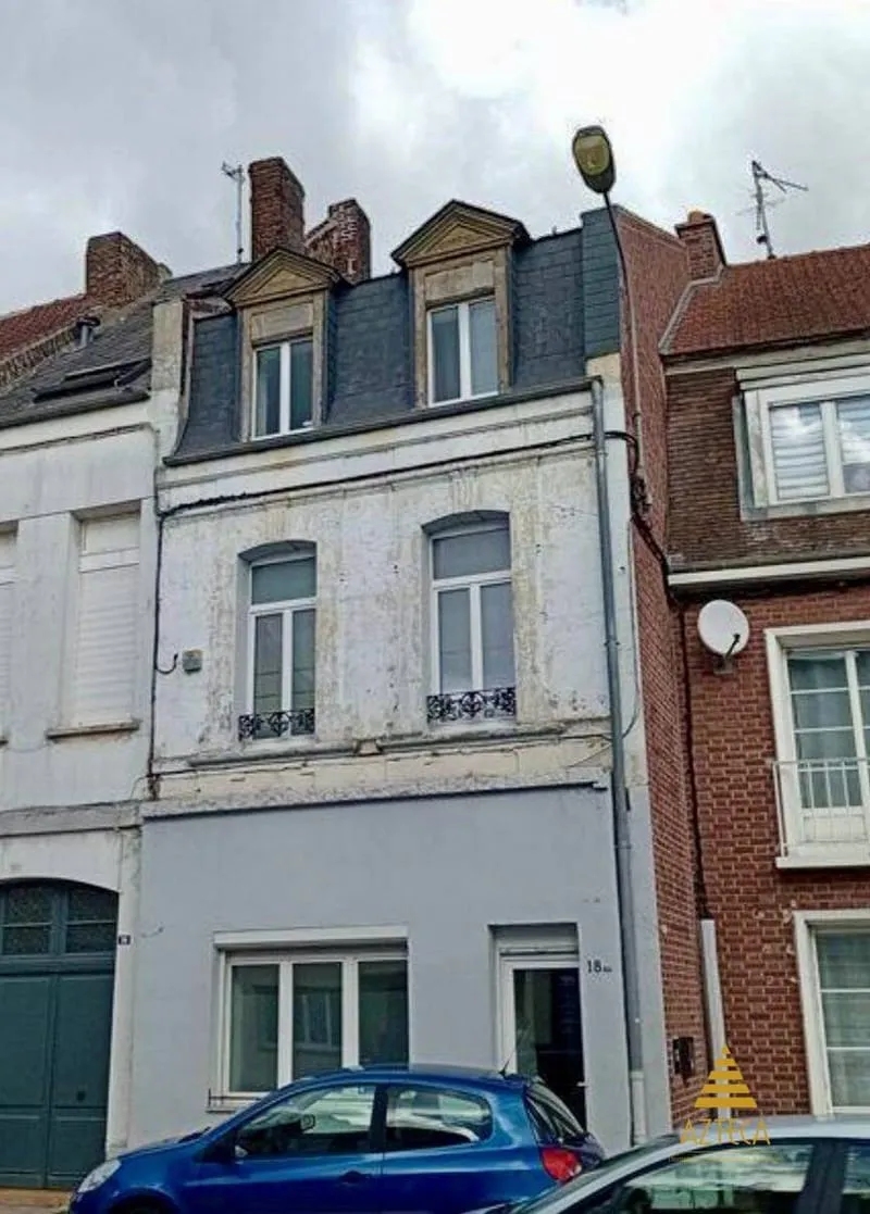 Immeuble 160 m² - Photo 1