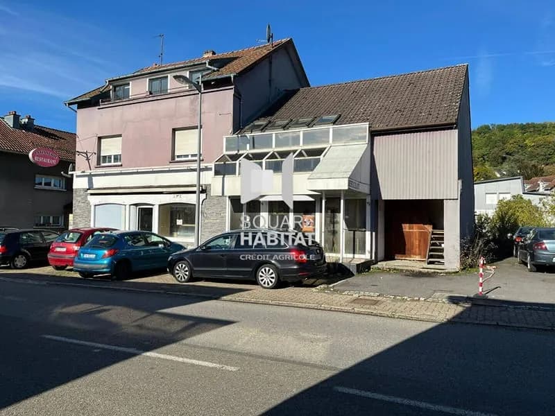 Immeuble 350 m² - Photo 1