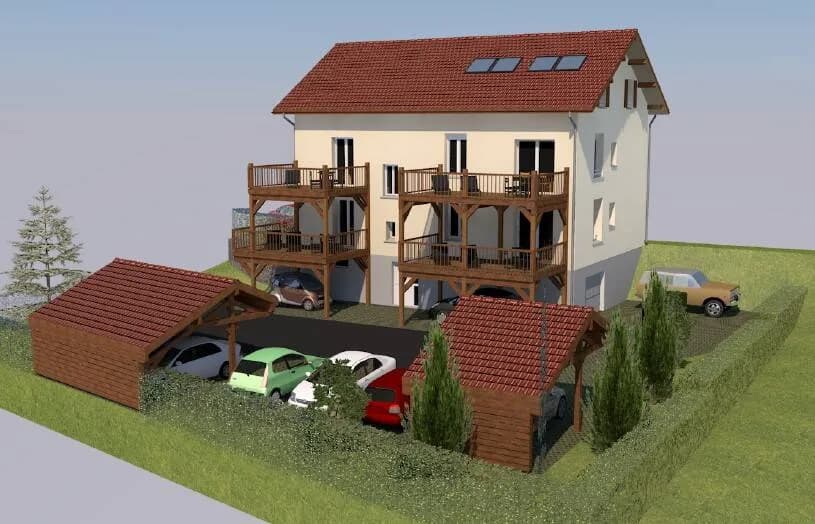 Immeuble 267 m² - Photo 1