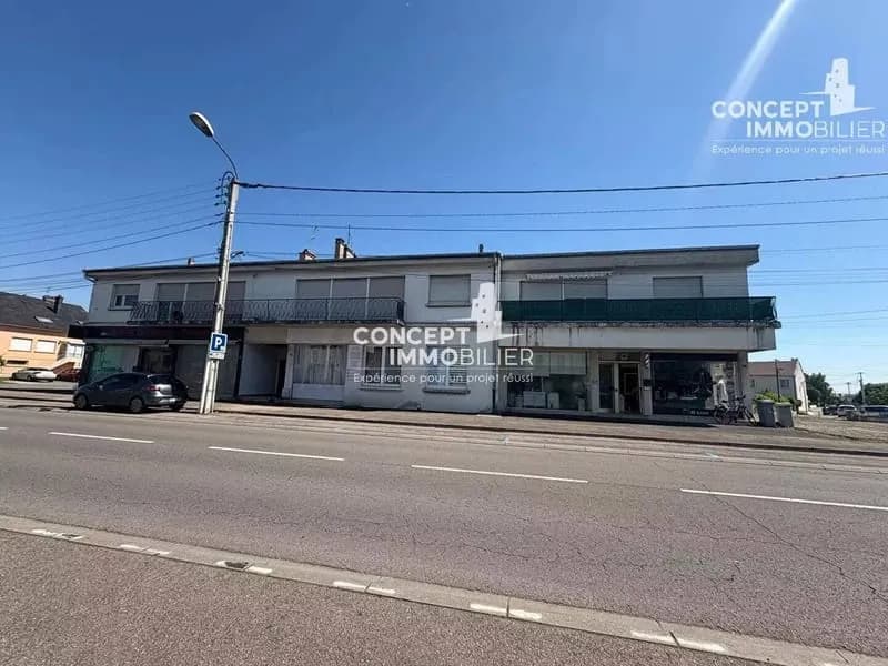 Immeuble de rapport 600 m² - Photo 1
