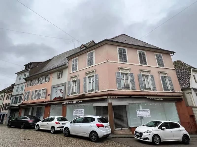 Immeuble 1200 m² - Photo 1