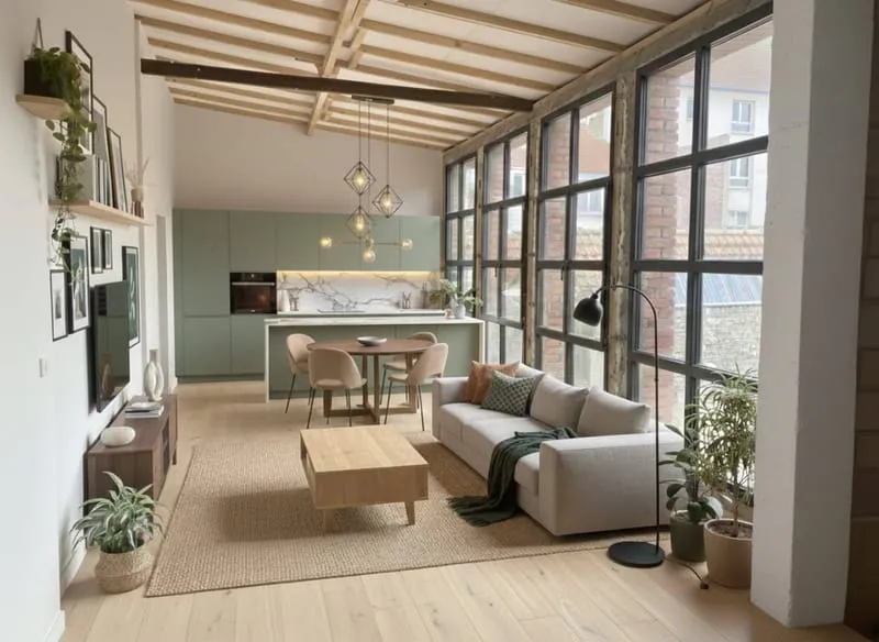 Immeuble de rapport 3 pièces 56 m² - Photo 1