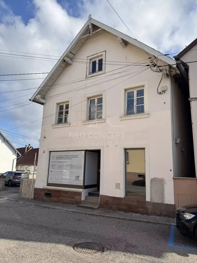 Immeuble 266 m² - Photo 1
