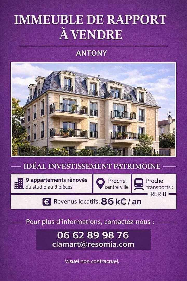 Immeuble de rapport 266 m² - Photo 1