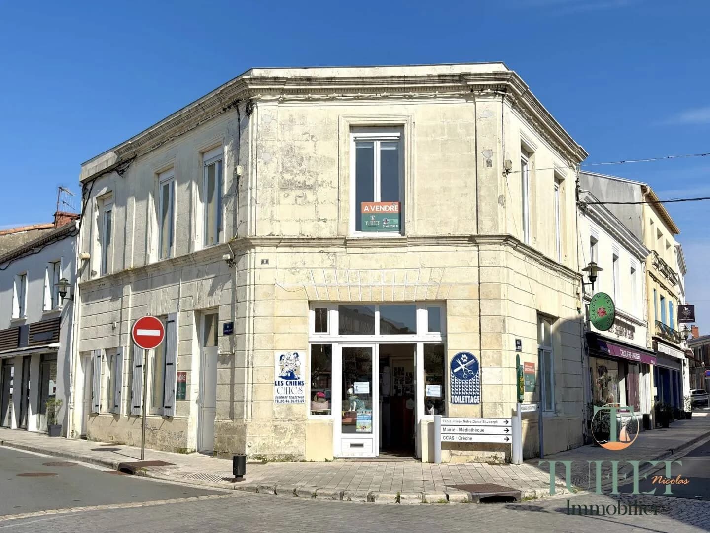 Immeuble de rapport 153 m² - Photo 1