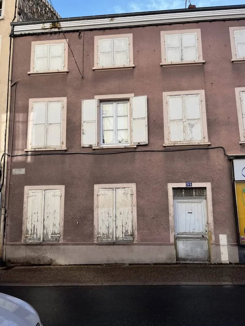 Immeuble 220 m² - Photo 1
