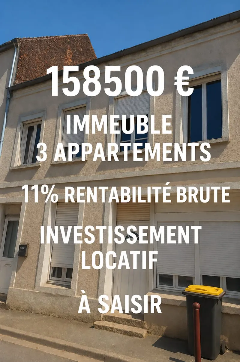 Immeuble de rapport 7 pièces 150 m² - Photo 1