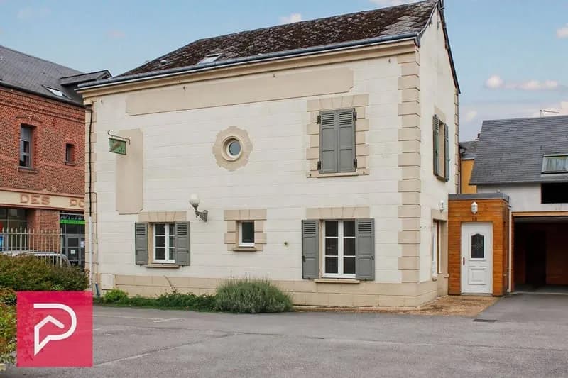 Immeuble 200 m² - Photo 1