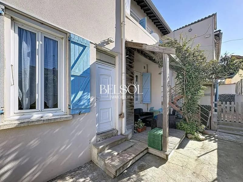 Immeuble de rapport 82 m² - Photo 1
