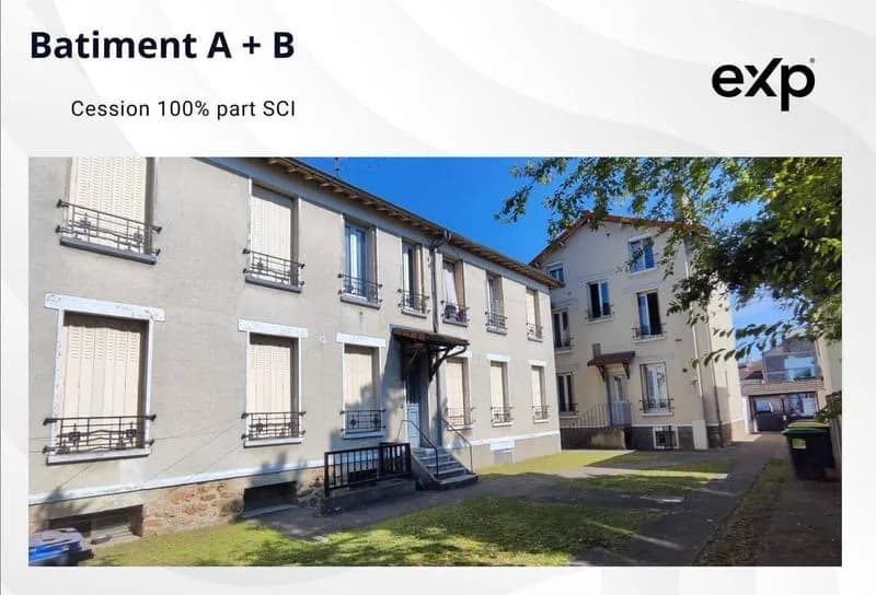 Immeuble 255 m² - Photo 1