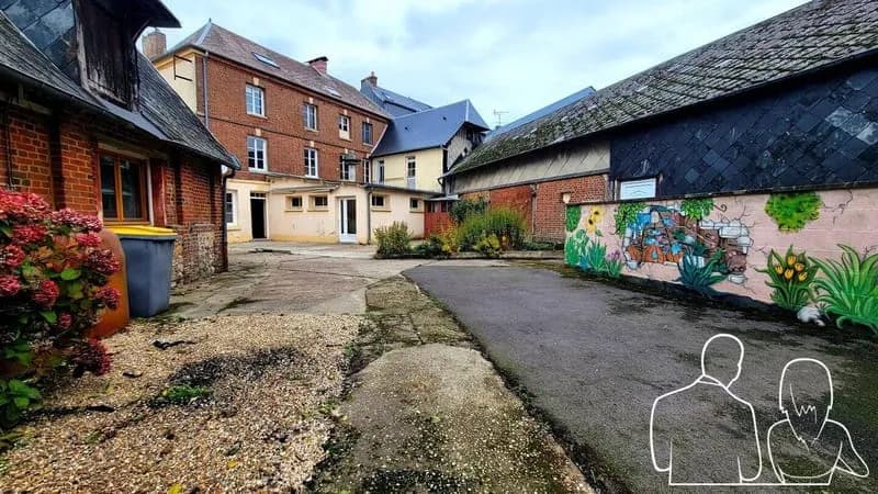 Immeuble 956 m² - Photo 1
