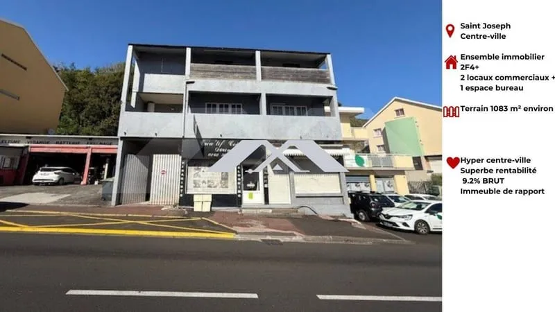 Immeuble de rapport 330 m² - Photo 1