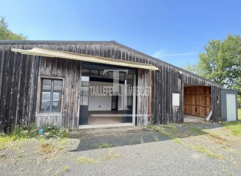Immeuble 350 m² - Photo 1