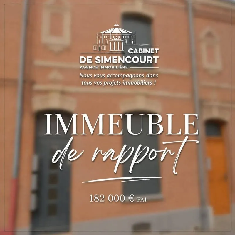 Immeuble de rapport 85 m² - Photo 1