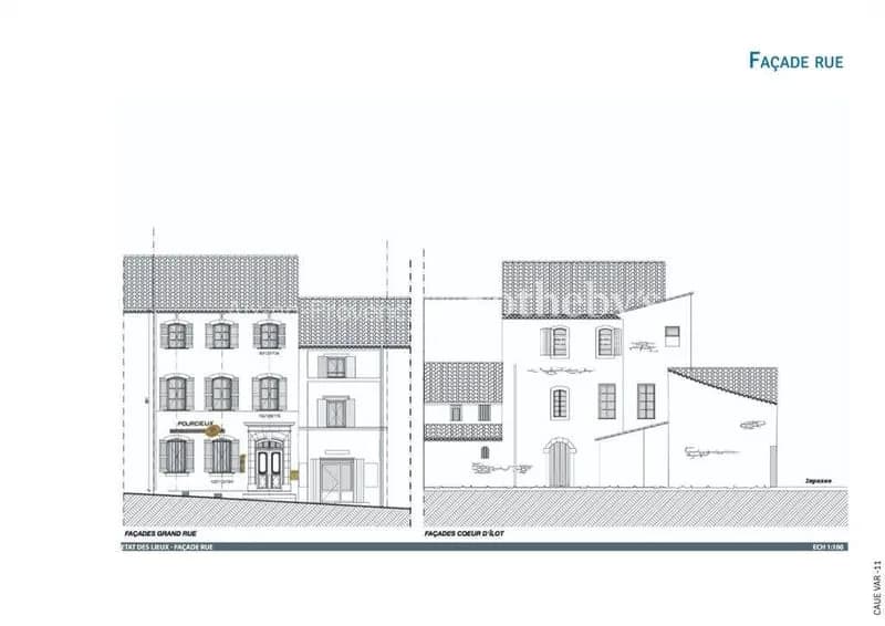 Immeuble 415 m² - Photo 1
