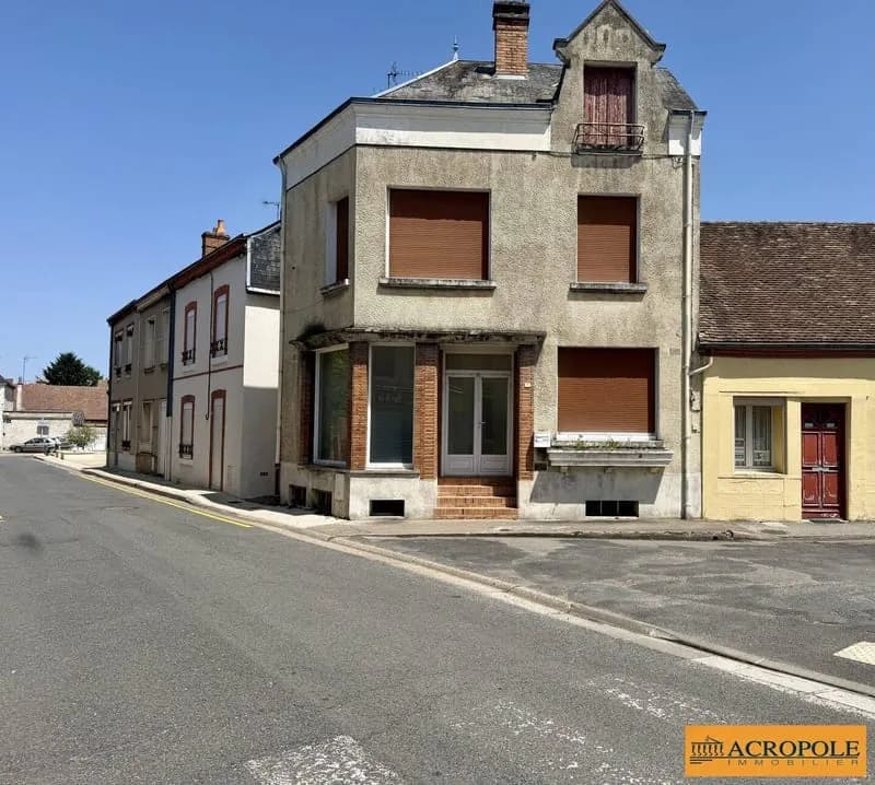 Immeuble 75 m² - Photo 1