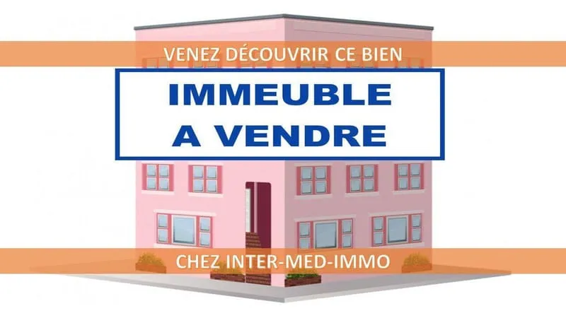 Immeuble de rapport 85 m² - Photo 1