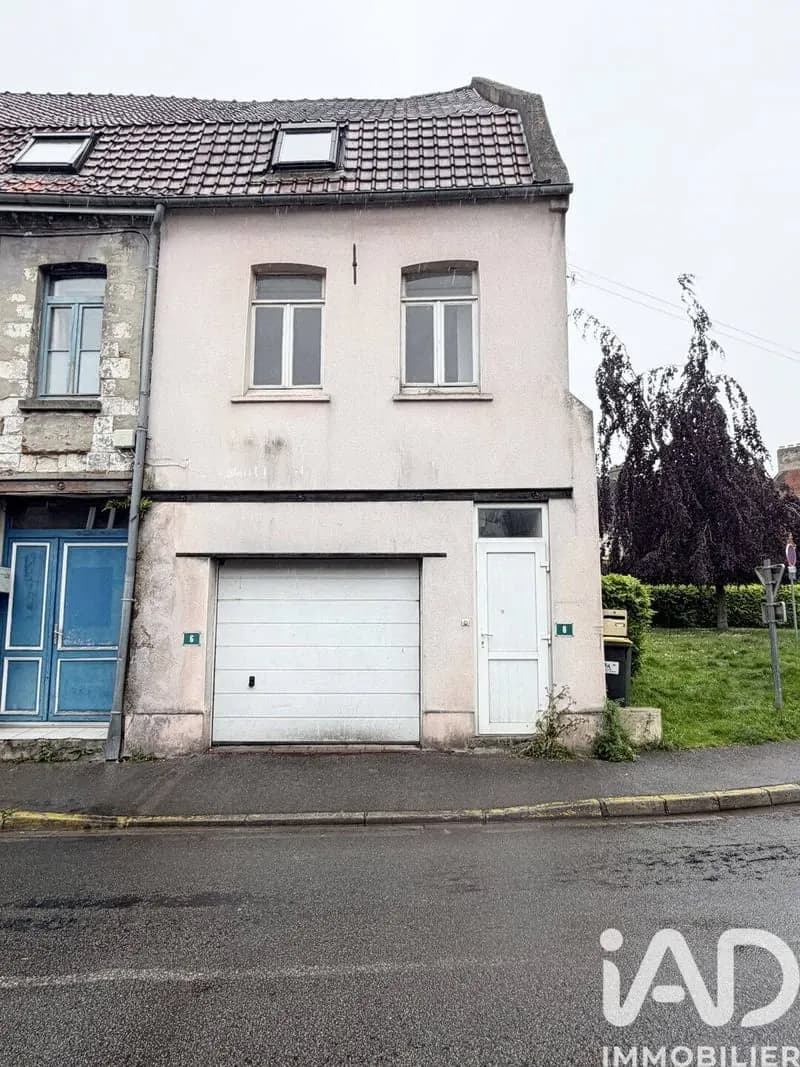 Immeuble 400 m² - Photo 1
