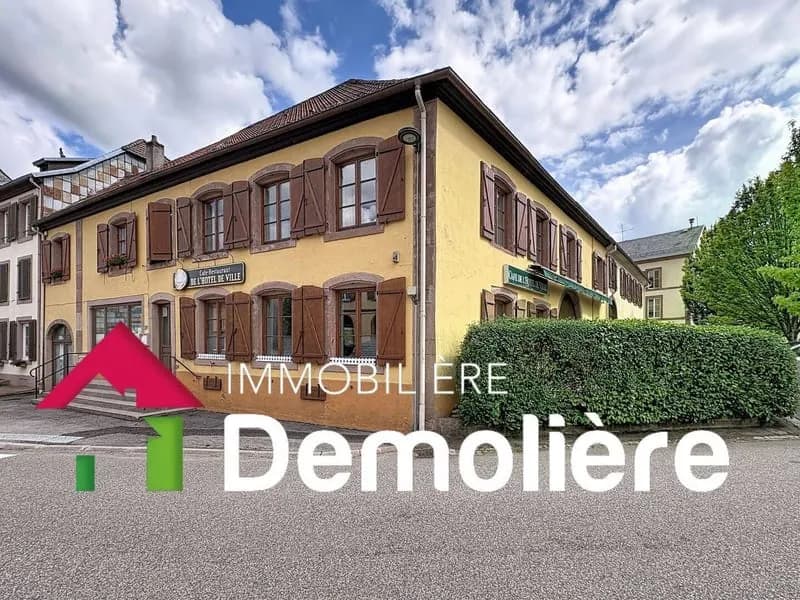 Immeuble 482 m² - Photo 1