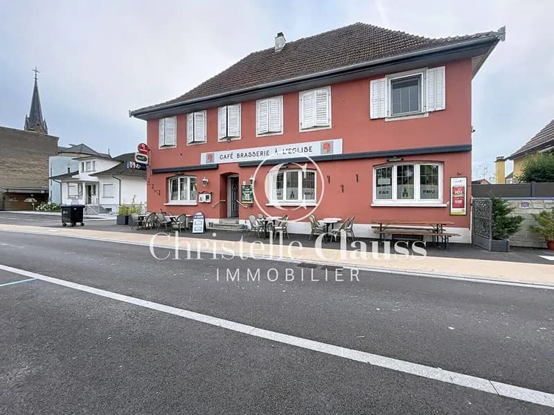 Immeuble 355 m² - Photo 1