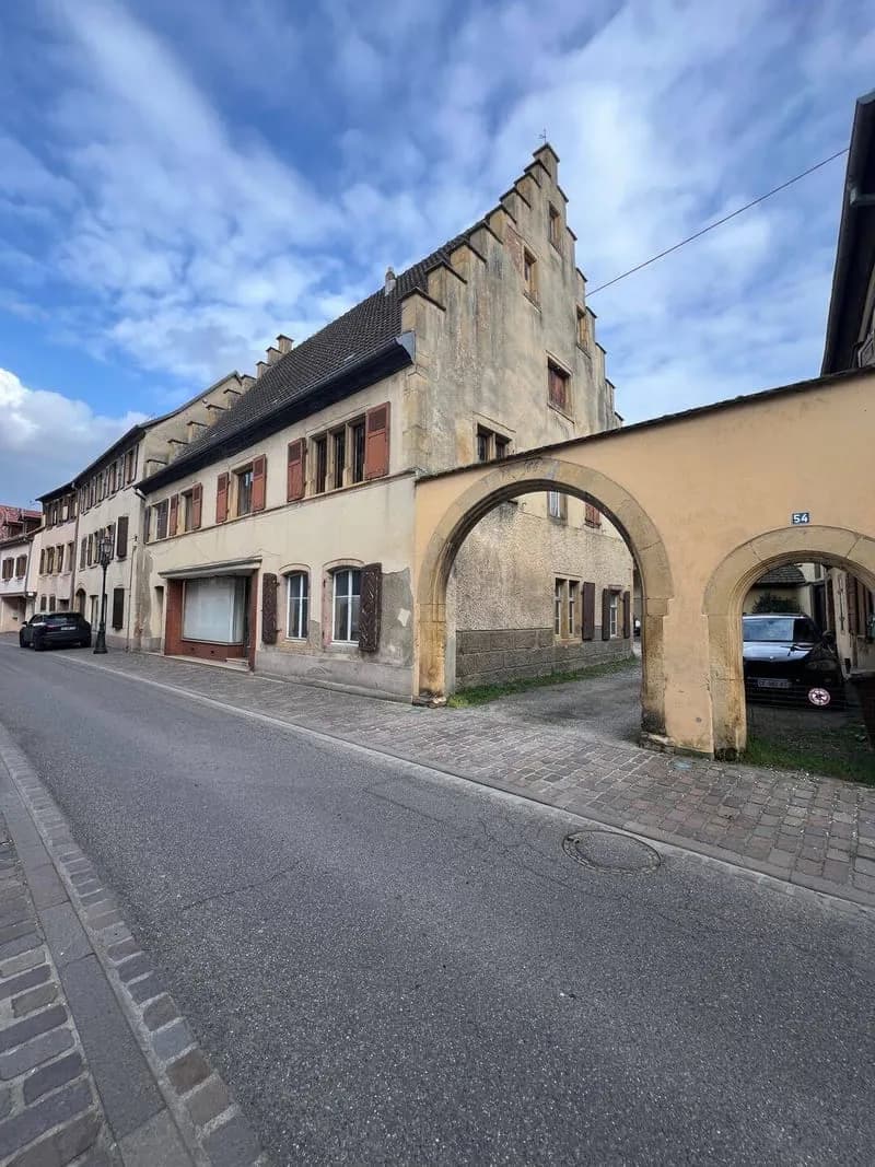 Immeuble 5 pièces 260 m² - Photo 1