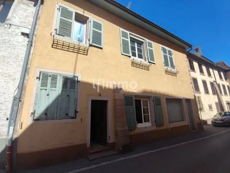 Immeuble 242 m² - Photo 1