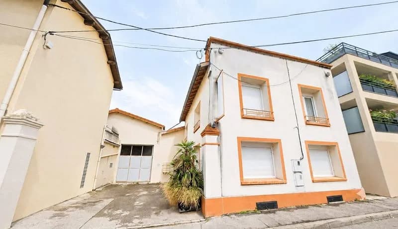 Immeuble 350 m² - Photo 1